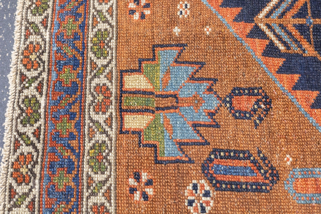 Antique Malayer Rug 4'2'' x 6'4''