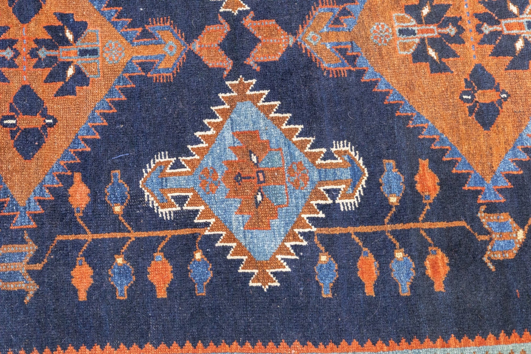 Antique Malayer Rug 4'2'' x 6'4''