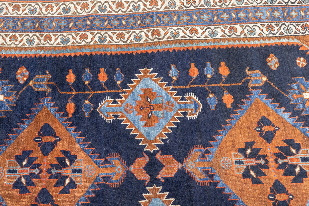 Antique Malayer Rug 4'2'' x 6'4''