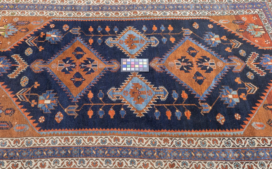 Antique Malayer Rug 4'2'' x 6'4''