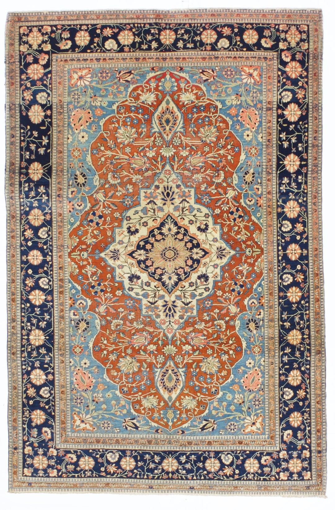 Antique Persian Mohtasham Kashan