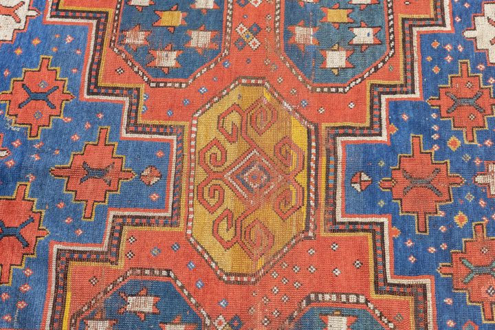 Antique Kazak Rug 5'8'' x 7'9''