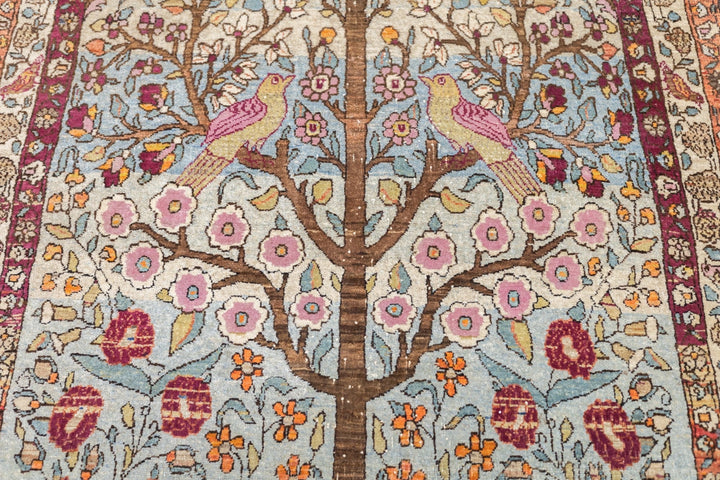 Antique Tehran Rug 3'4'' x 5'6''