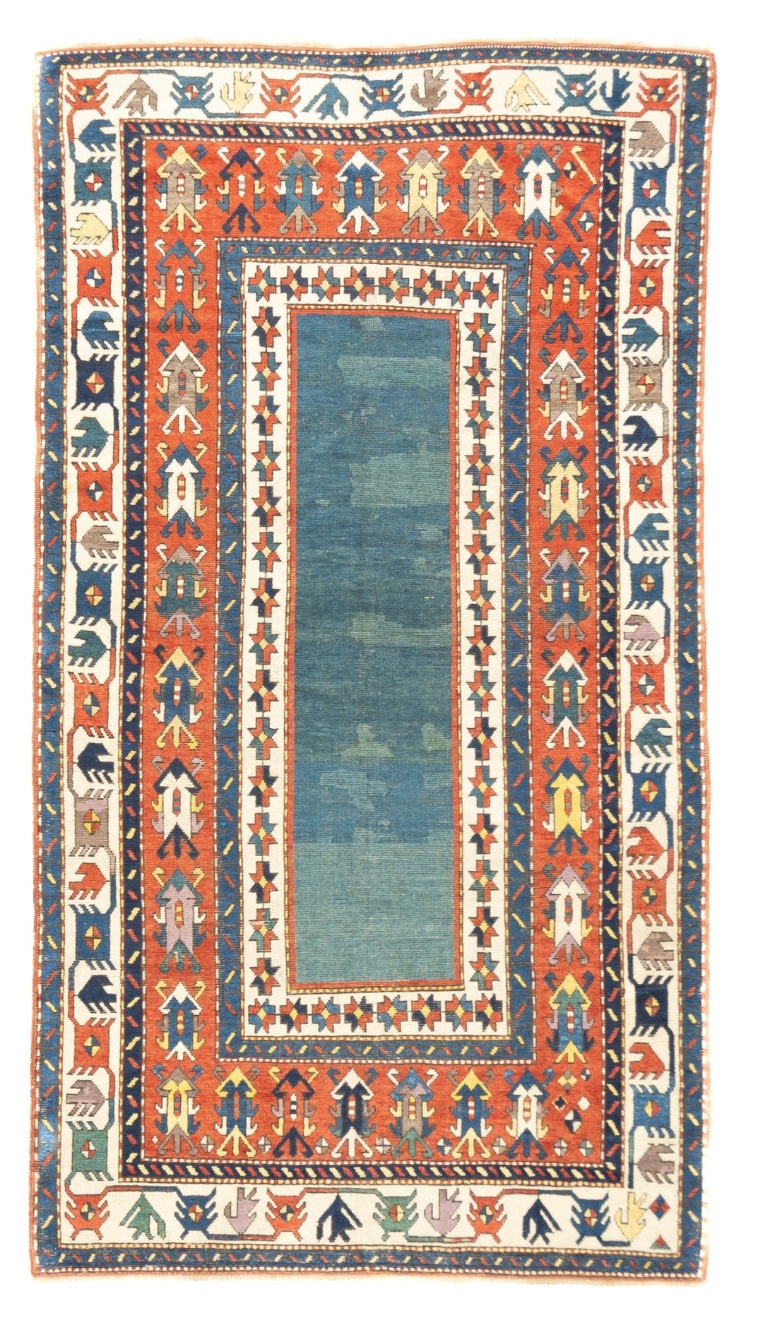 Antique Talish Rug 4'4'' x 8'