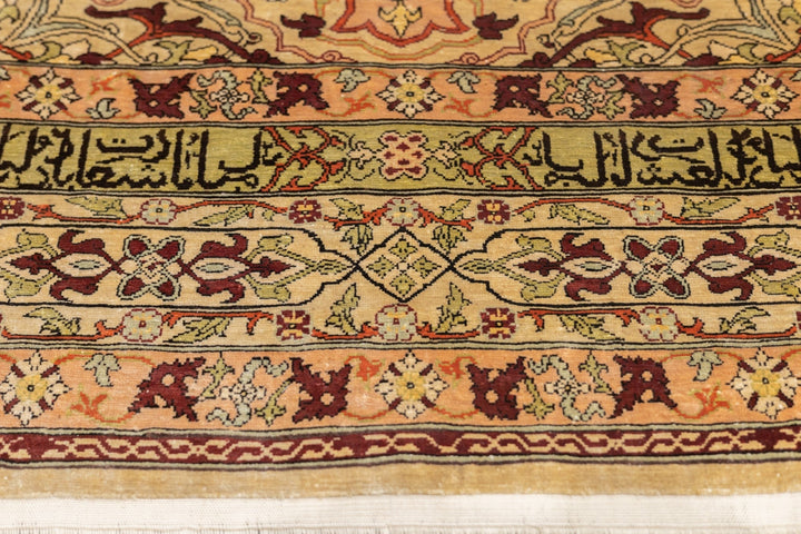 Antique Hereke Rug 2'8'' x 3'8''