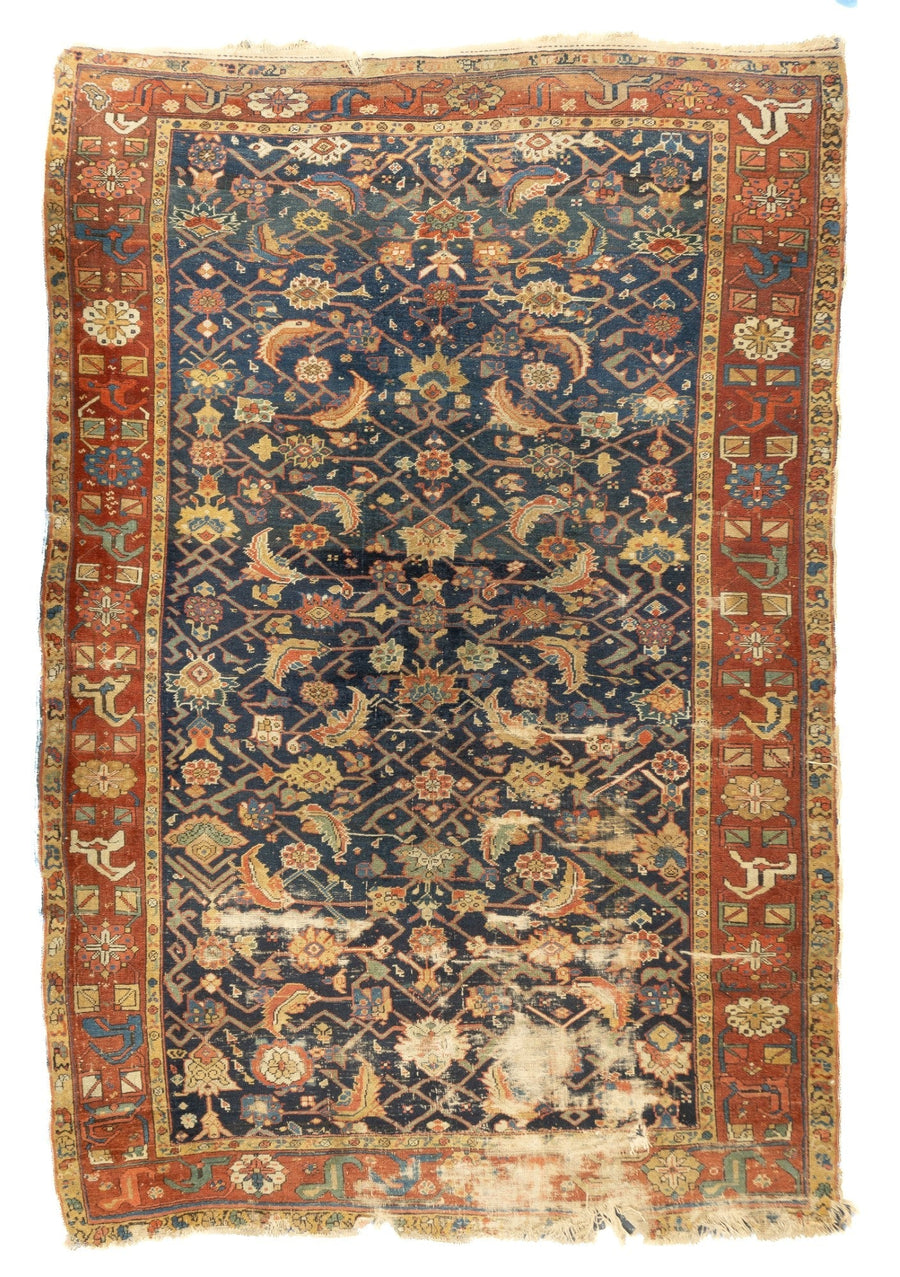 Antique Mahal Rug 5'7'' x 8'5''