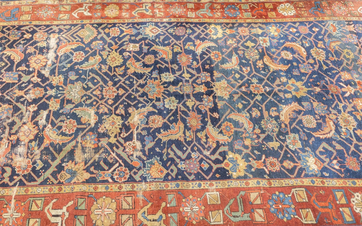 Antique Mahal Rug 5'7'' x 8'5''