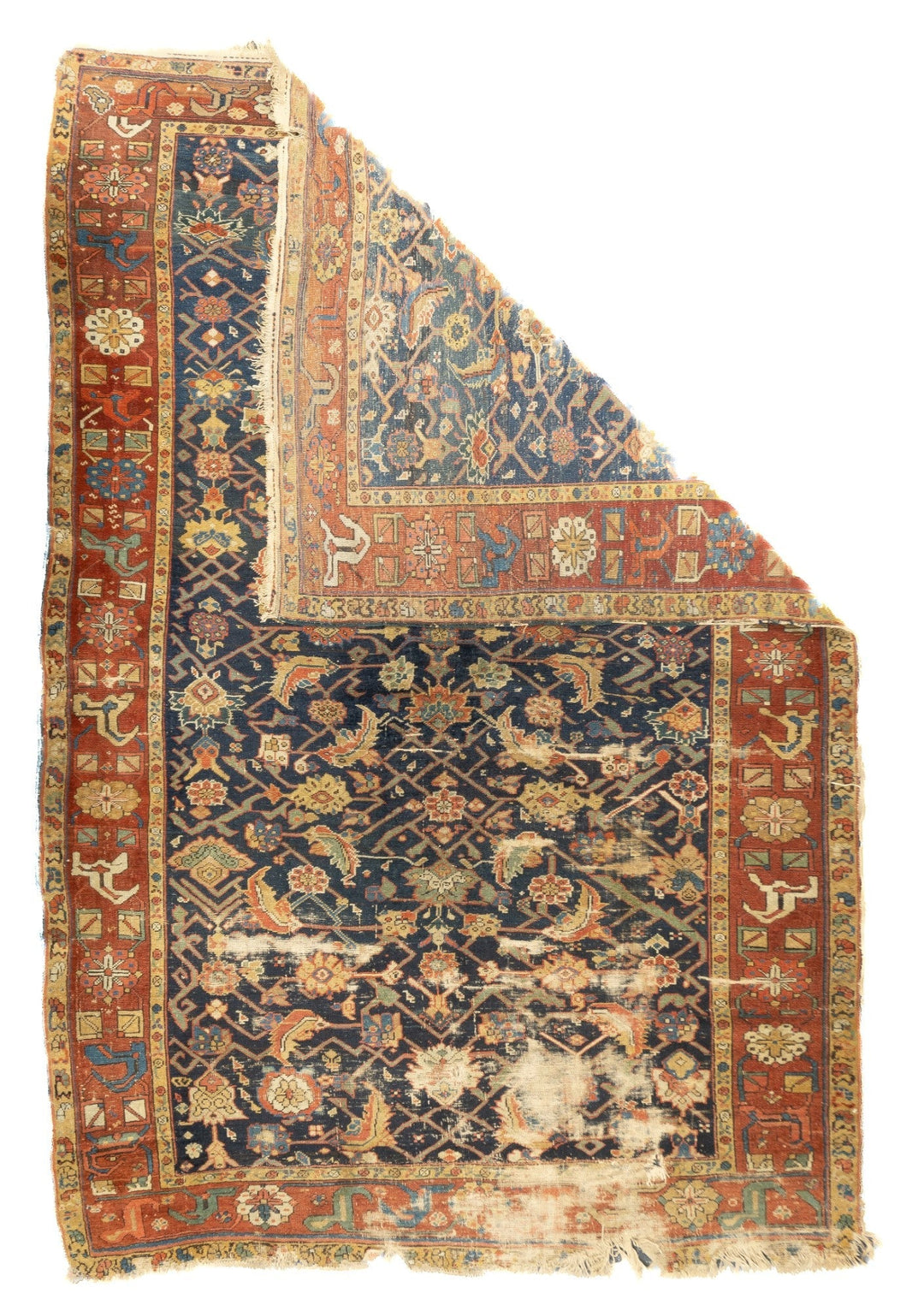 Antique Mahal Rug 5'7'' x 8'5''