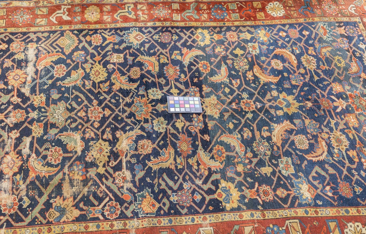 Antique Mahal Rug 5'7'' x 8'5''