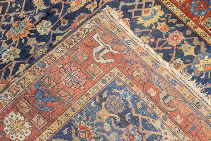 Antique Mahal Rug 5'7'' x 8'5''