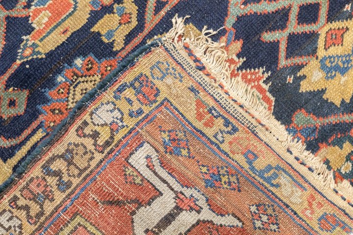 Antique Mahal Rug 5'7'' x 8'5''