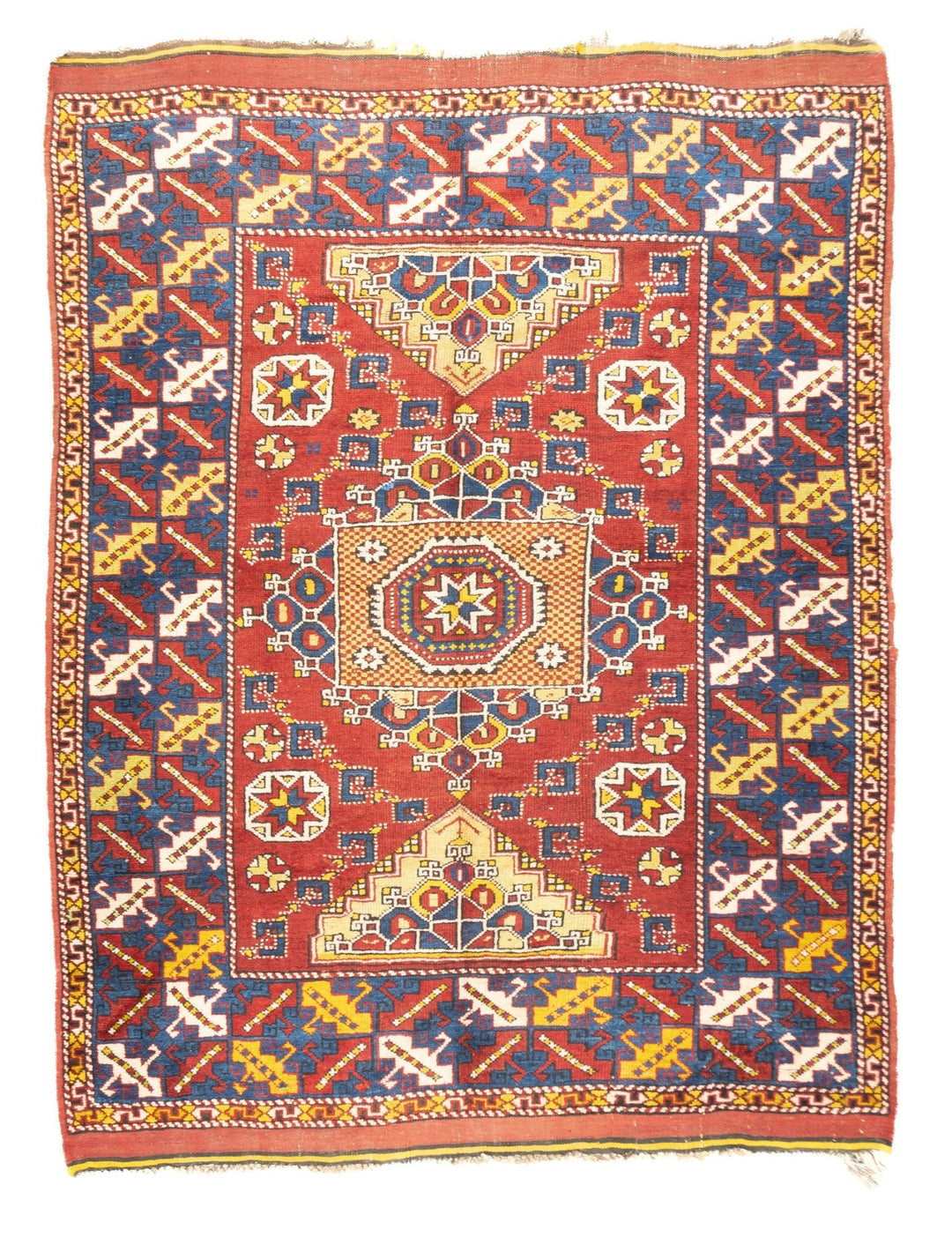 Antique Yourk Rug 5'5'' x 7'