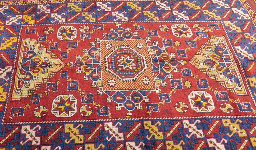 Antique Yourk Rug 5'5'' x 7'0"