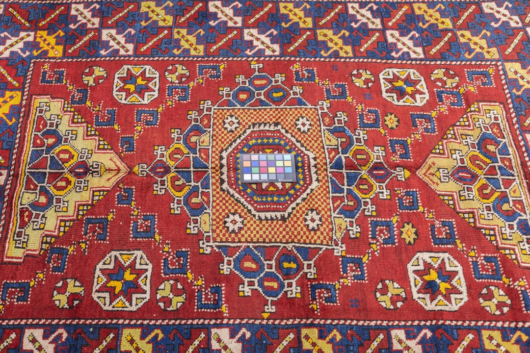 Antique Yourk Rug 5'5'' x 7'0"