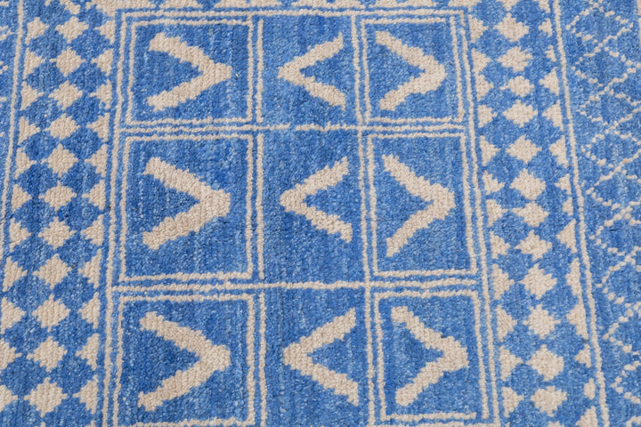 Vintage Moroccan Rug 6'10'' x 8'4''