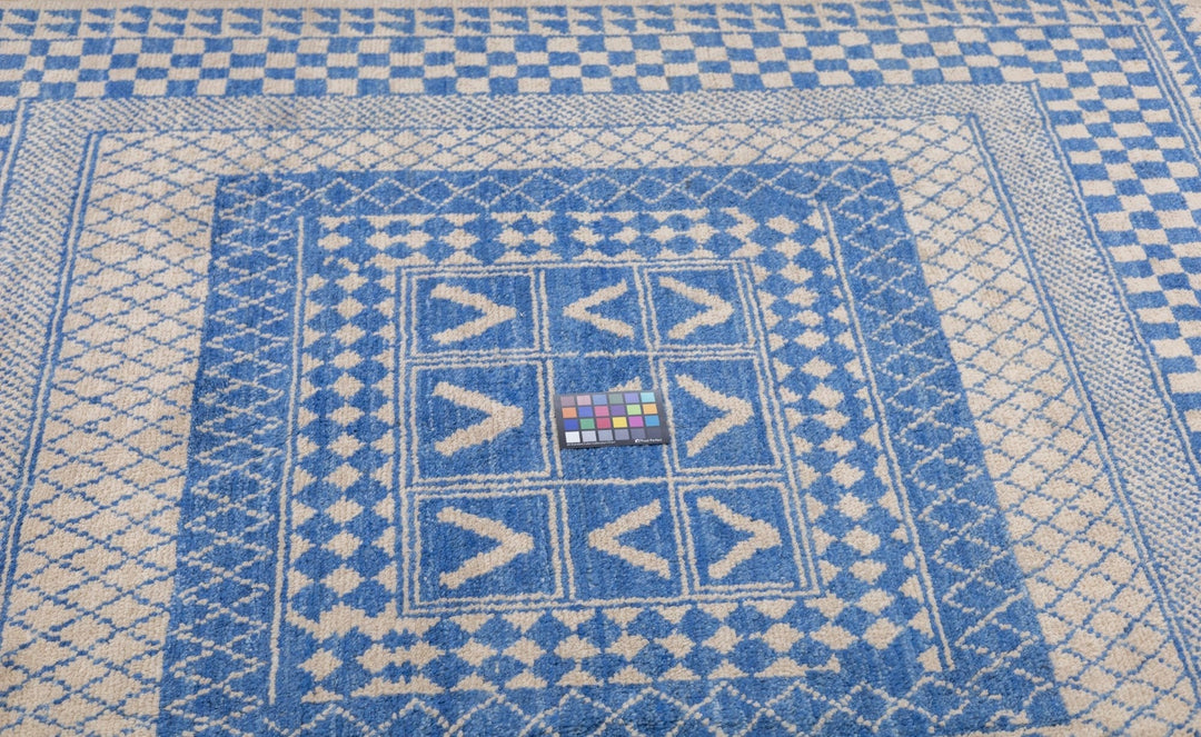 Vintage Moroccan Rug 6'10'' x 8'4''