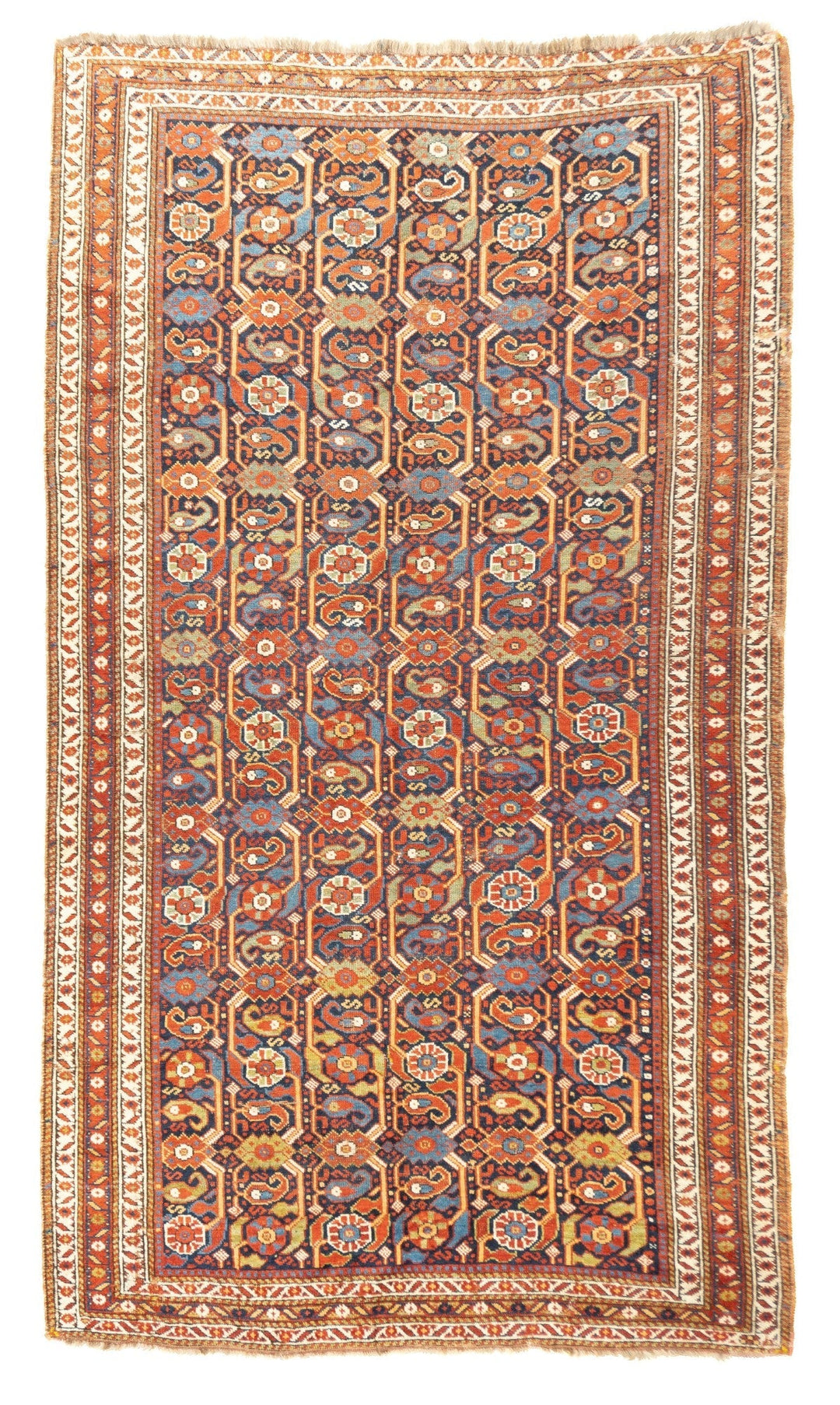 Antique Afshar Rug 5' x 8'11''