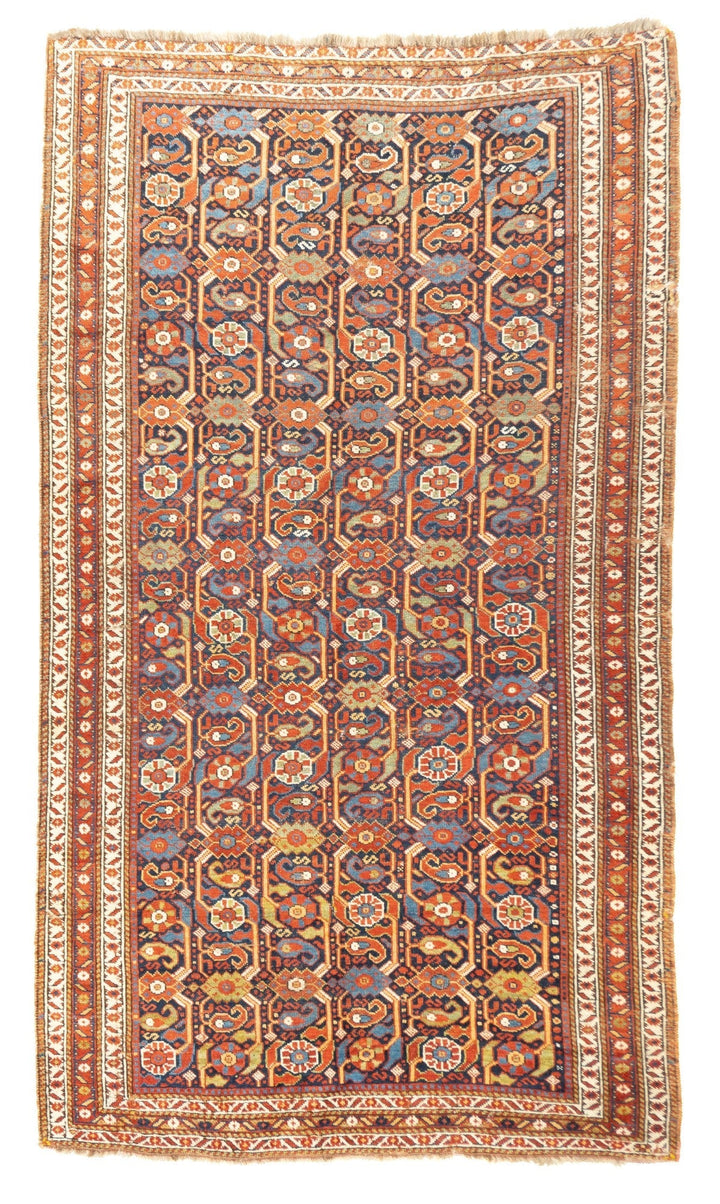 Antique Afshar Rug 5' x 8'11''