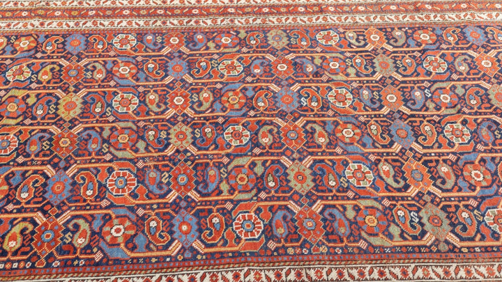 Antique Afshar Rug 5'0" x 8'11''