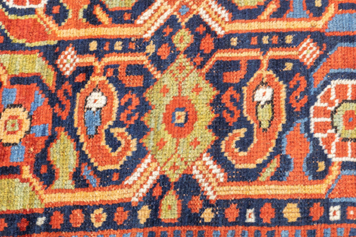 Antique Afshar Rug 5'0" x 8'11''