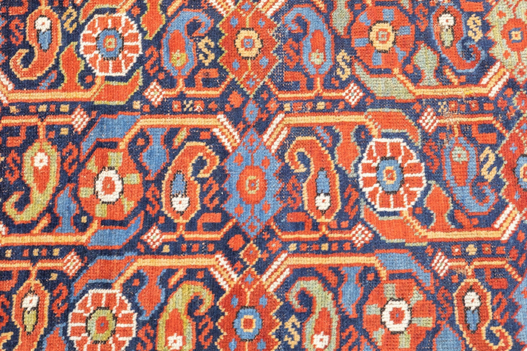 Antique Afshar Rug 5'0" x 8'11''