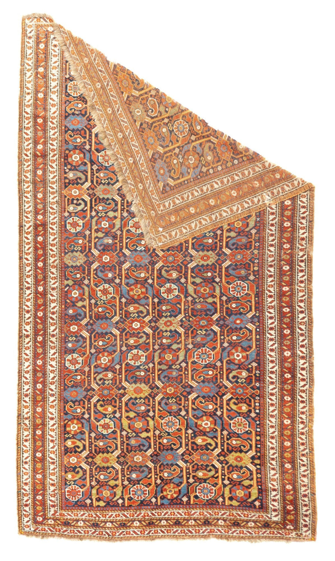 Antique Afshar Rug 5'0" x 8'11''