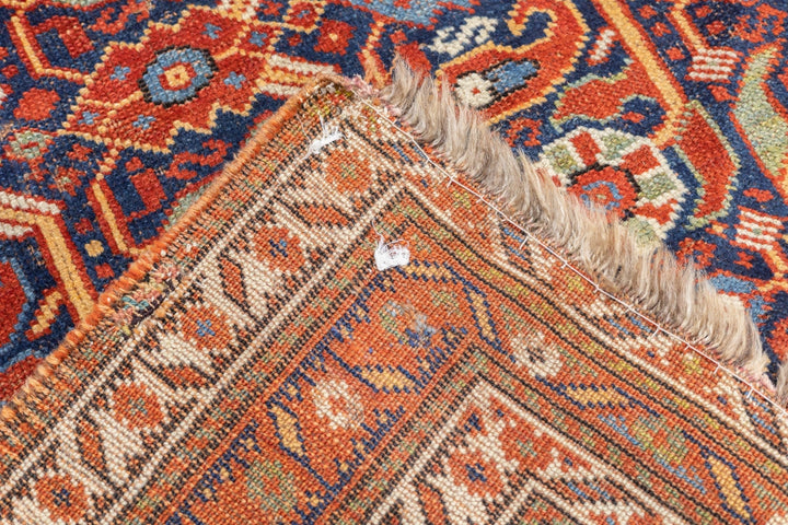 Antique Afshar Rug 5'0" x 8'11''