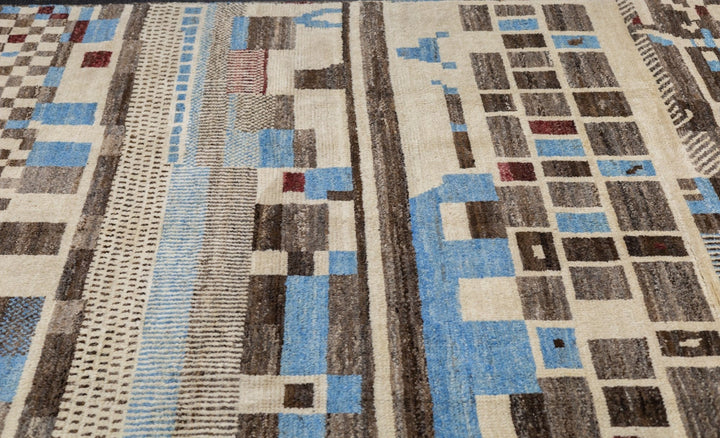 Vintage Moroccan Rug 6'10'' x 9'11''