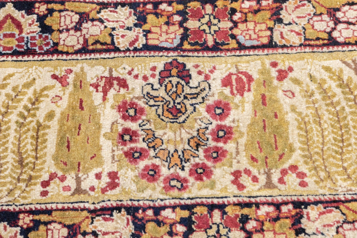 Antique Lavar Kerman Rug 8'9'' x 11'9''