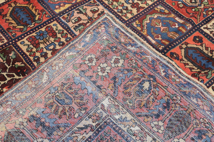 Vintage Bakhtiari Rug 9'11'' x 10'6''