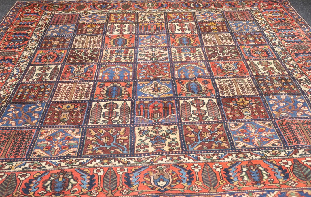 Vintage Bakhtiari Rug 9'11'' x 10'6''