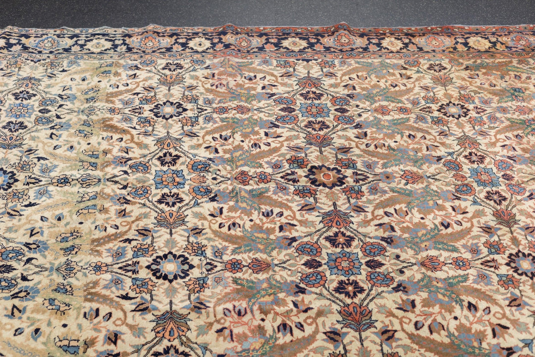 Antique Farahan Sarouk Rug 6'10'' x 9'8''