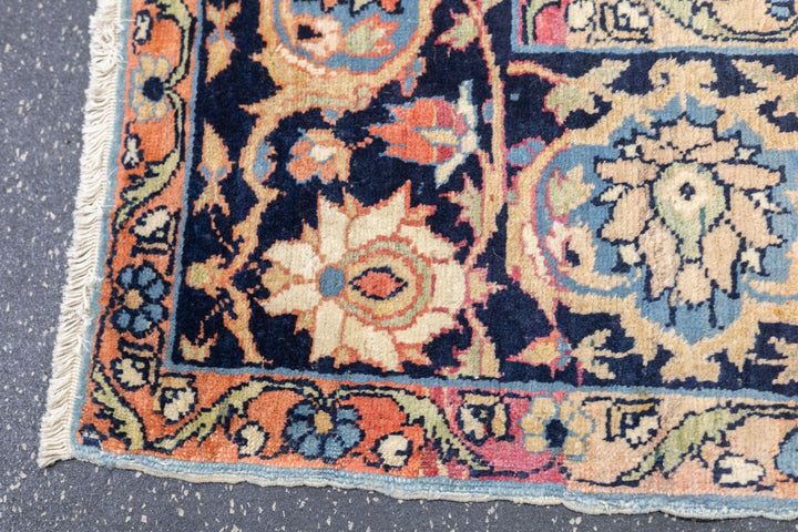 Antique Farahan Sarouk Rug 6'10'' x 9'8''