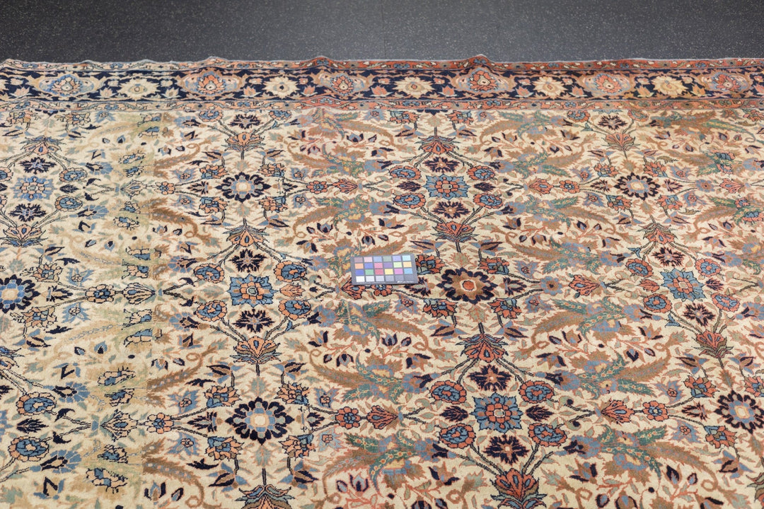 Antique Farahan Sarouk Rug 6'10'' x 9'8''