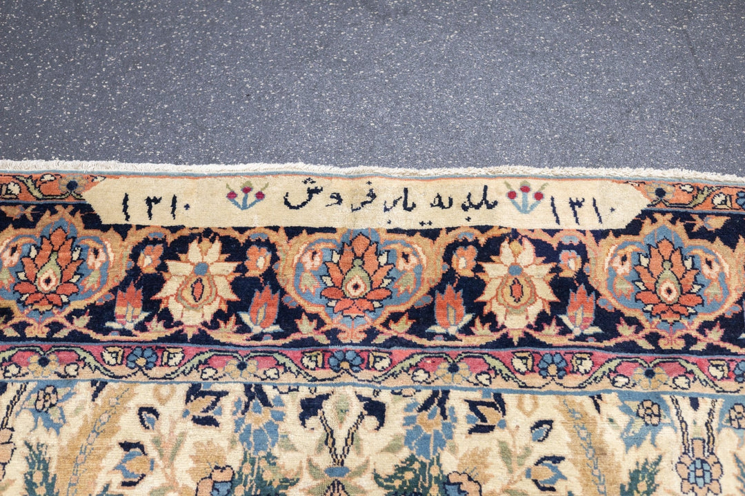 Antique Farahan Sarouk Rug 6'10'' x 9'8''