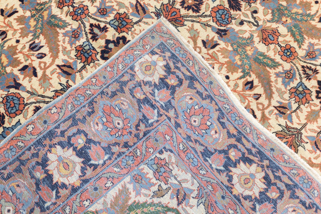 Antique Farahan Sarouk Rug 6'10'' x 9'8''