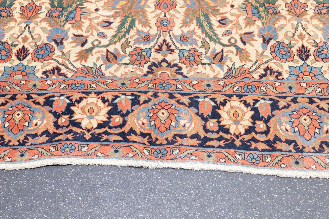 Antique Farahan Sarouk Rug 6'10'' x 9'8''