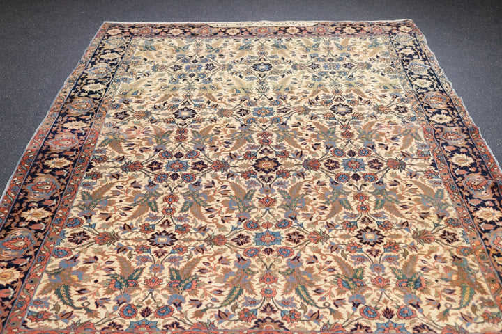 Antique Farahan Sarouk Rug 6'10'' x 9'8''