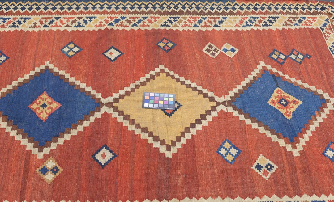 Antique Qashqai Rug 5'3'' x 7'10''