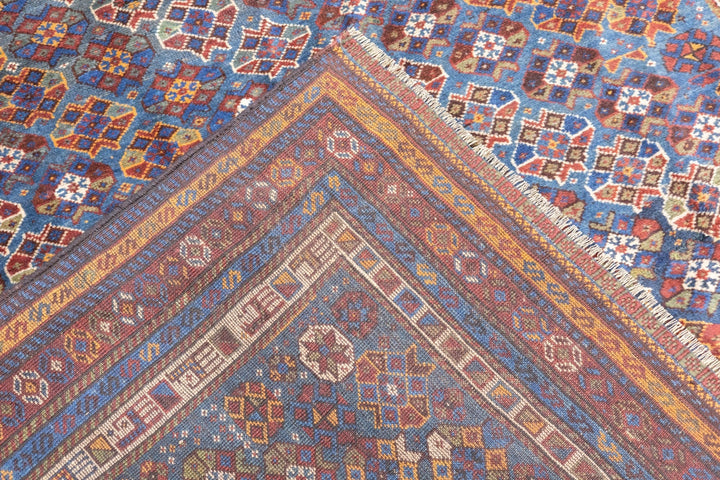 Antique Kurdish Rug 5'3'' x 8'3''