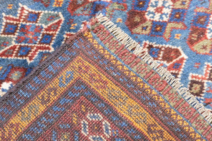 Antique Kurdish Rug 5'3'' x 8'3''