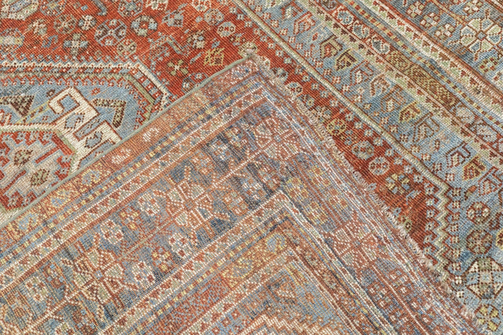 Antique Qashqai Rug 6'10'' x 9'8''