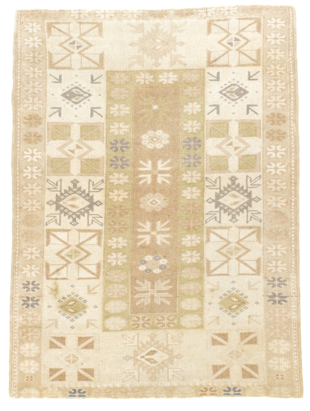 Oushak Rug 3'2'' x 4'2''