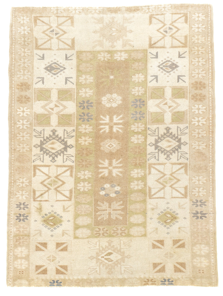 Oushak Rug 3'2'' x 4'2''