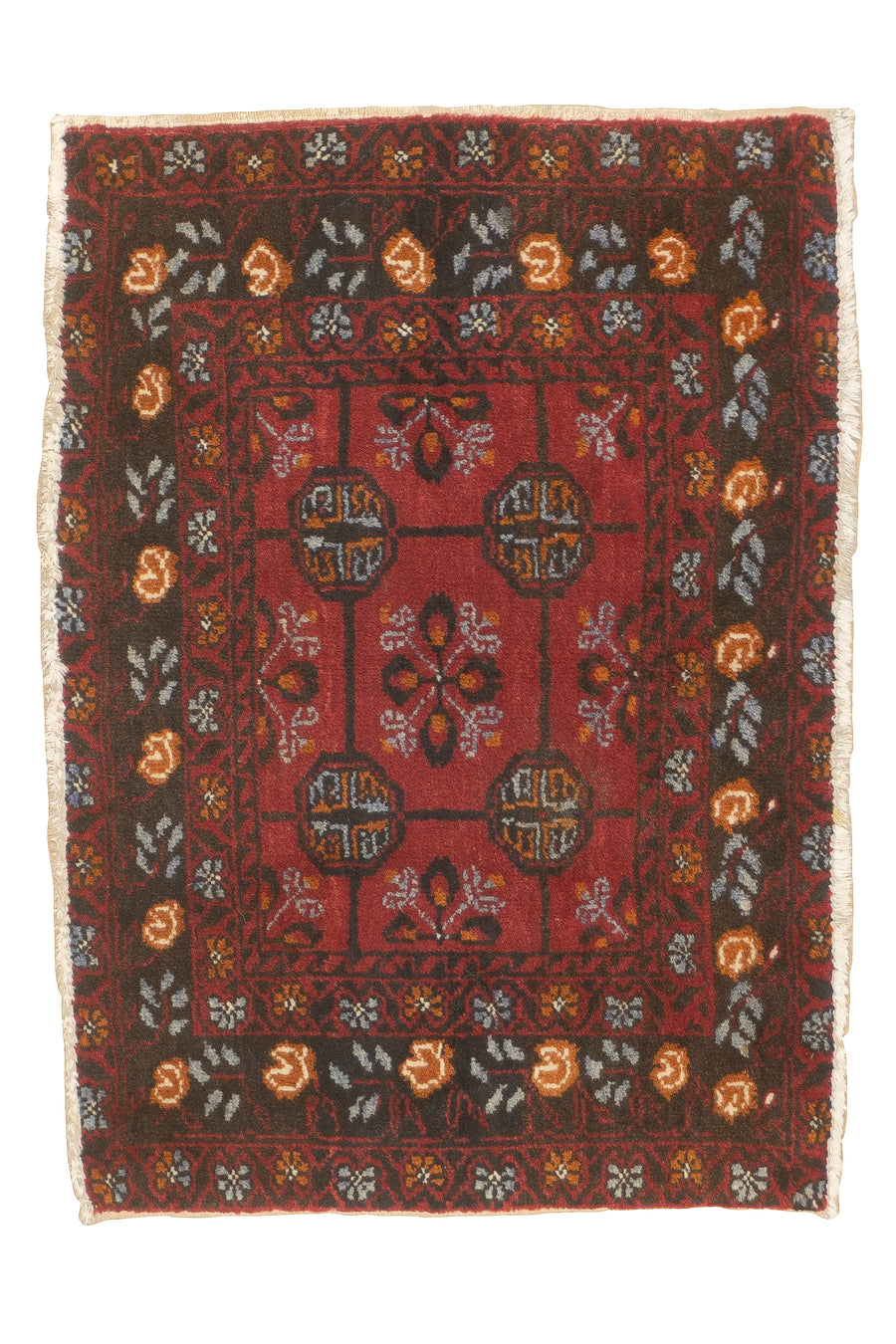 Fine Antique Bokhara Wool Rug