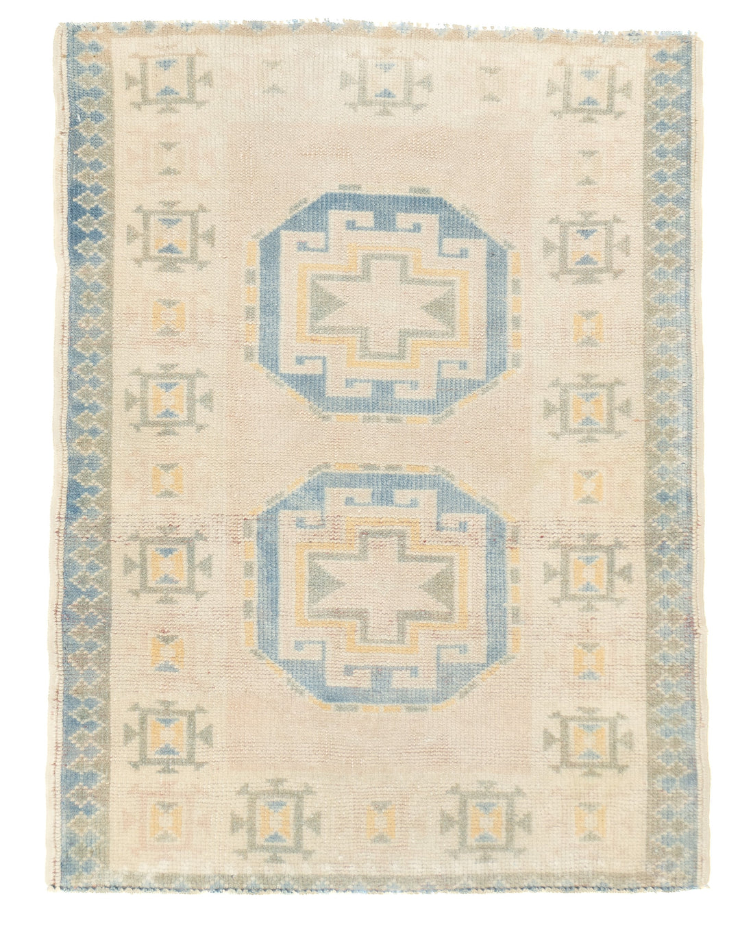 Oushak Rug 2'7'' x 3'5''