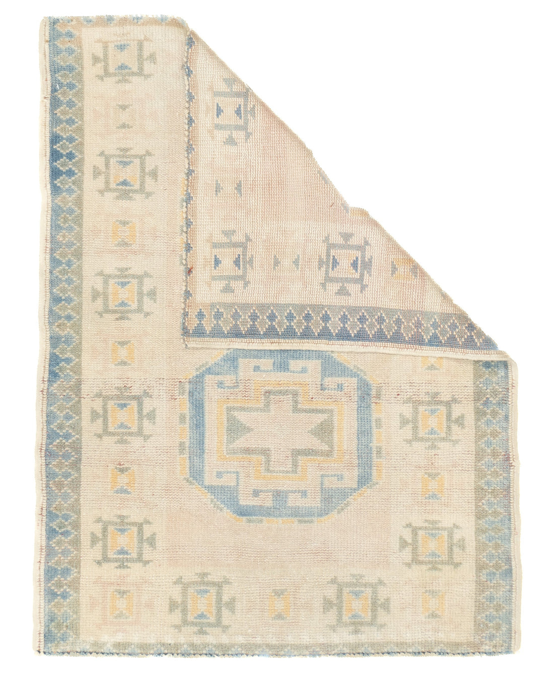 Oushak Rug 2'7'' x 3'5''