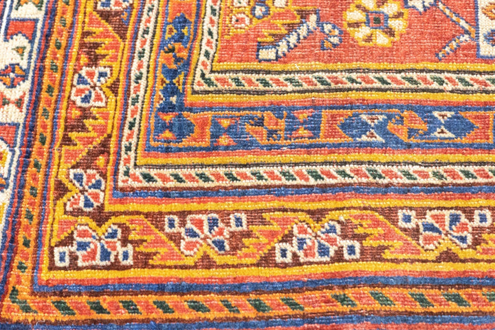 Antique Qashqai Rug 4'7'' x 7'2''