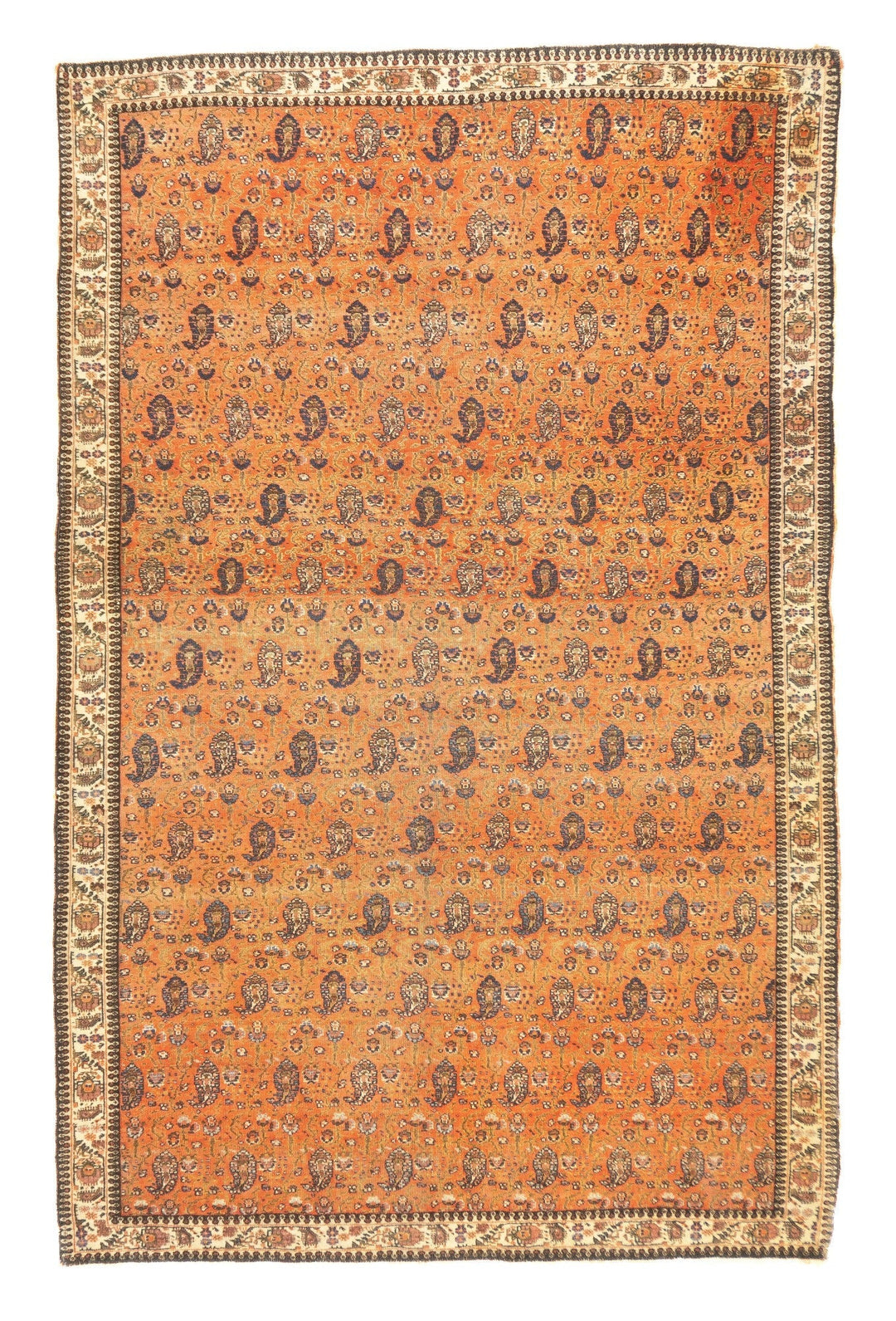 Antique Farahan Rug 4'3'' x 6'7''