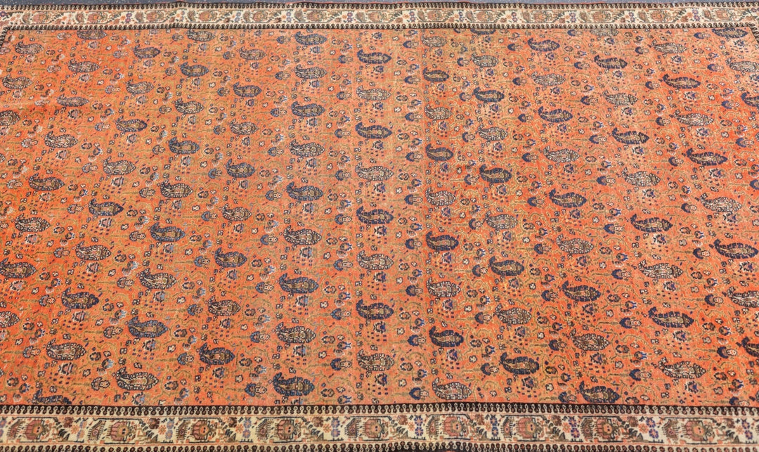 Antique Farahan Rug 4'3'' x 6'7''